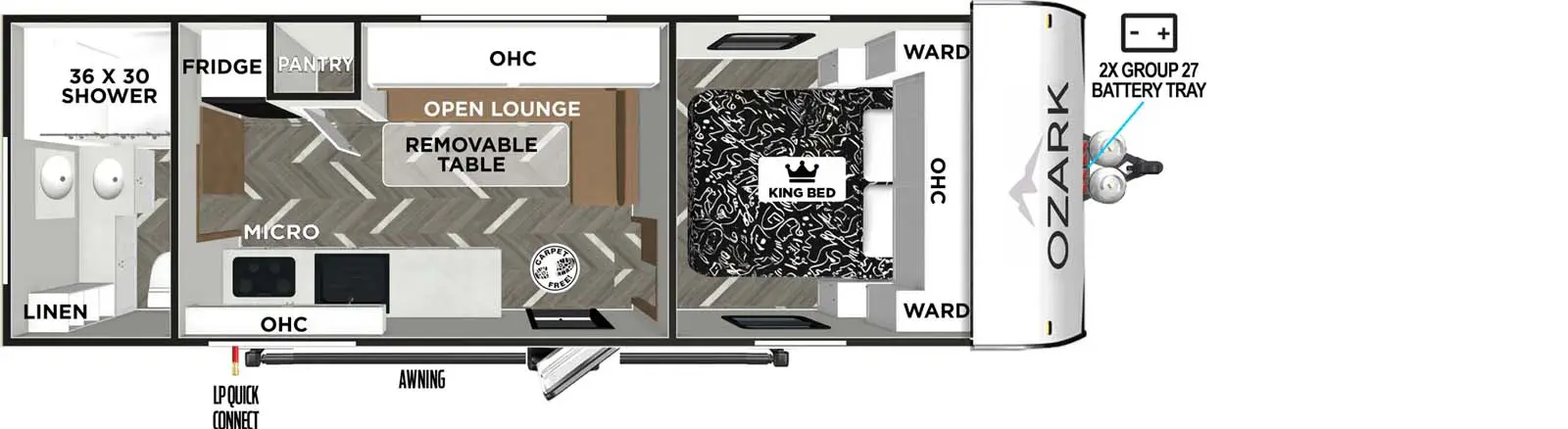 2300RBLE Floorplan Image